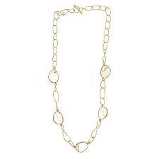 Rutile Quartz Necklace, SOLD