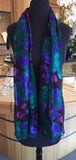 Silk Sheer Scarf, Janet Deleuse Label Couture, SOLD