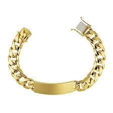 Solid 14K Gold ID Bracelet, SOLD