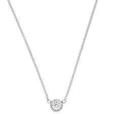 Solitaire Diamond Pendant, SOLD OUT