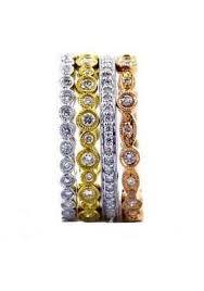 Stackable Diamond Bands, SOLD