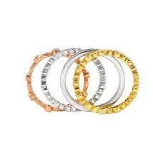 Stackable Diamond Bands, SOLD