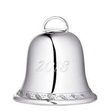 Sterling Silver 2019 Christmas Bell, SOLD OUT