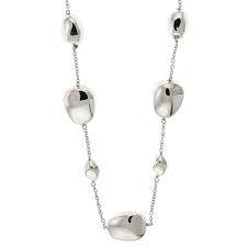 Sterling Silver Bead Necklace, SOLD OUT