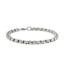 Sterling Silver Box Link Chain,SOLD