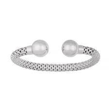 Pearl Sterling Silver Bracelet, SOLD