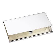 Sterling Silver Card Case
