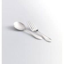 Sterling Silver Children Spoon and Fork Set, SOLD