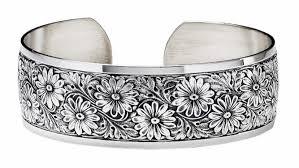 Sterling Silver Daisy Flower Bracelet, SOLD