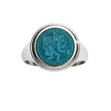 Sterling Silver St. Christopher Ring, SOLD