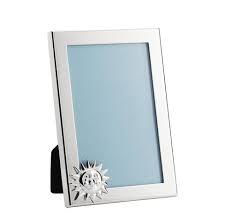 Sterling Silver Frame with Sun Motif, SOLD
