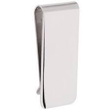 Sterling Silver Money Clip, SOLD