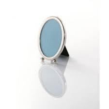 Sterling Silver Oval Photo Frame,SOLD