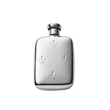 Sterling Silver Perfume Flask, SOLD
