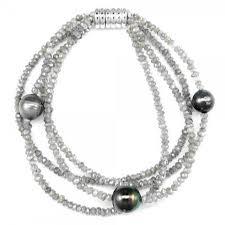 Tahitian Pearls and Labradorite Bead Bracelet, SOLD