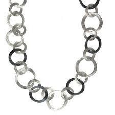 Textured Sterling Silver Necklace, SOLD