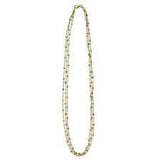 Triple Chain Diamond Necklace, SOLD