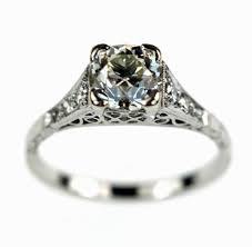 Vintage Engagement Diamond Ring, SOLD