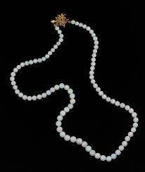 Vintage Opal Bead Necklace, SOLD