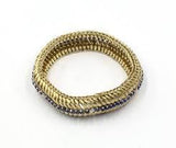 Vintage Sapphire and Diamond Bracelet, SALE, SOLD