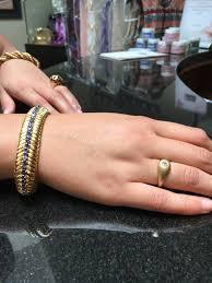 Vintage Sapphire and Diamond Bracelet, SALE, SOLD