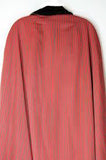 Deleuse Wool and Velvet Cape, SOLD