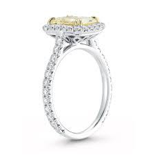 Yellow Radiant Cut Diamond Ring, SOLD