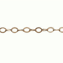 14K Yellow Gold Link Chain, SOLD