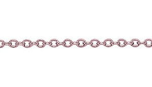 14K Rose Gold Cable Chain, SOLD
