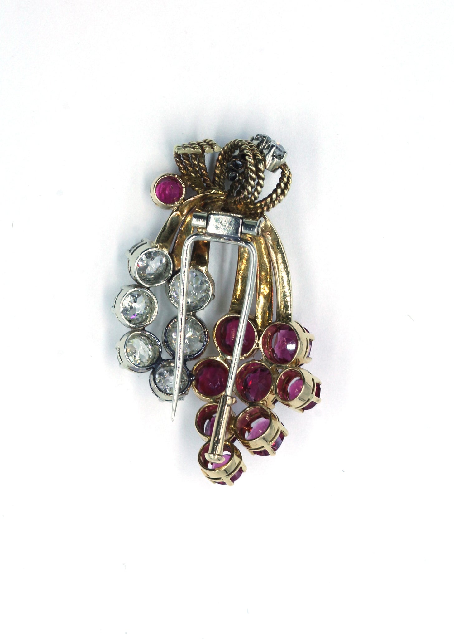 Vintage Diamond Pendant/Brooch, SOLD