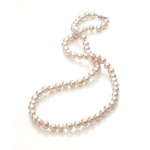 Cultured Freshwater Pink Pearl Necklace, SOLD