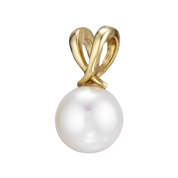 Cultured Freshwater Pearl Pendant, SOLD