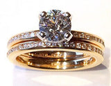  Deleuse Designer Diamond Engagement Ring